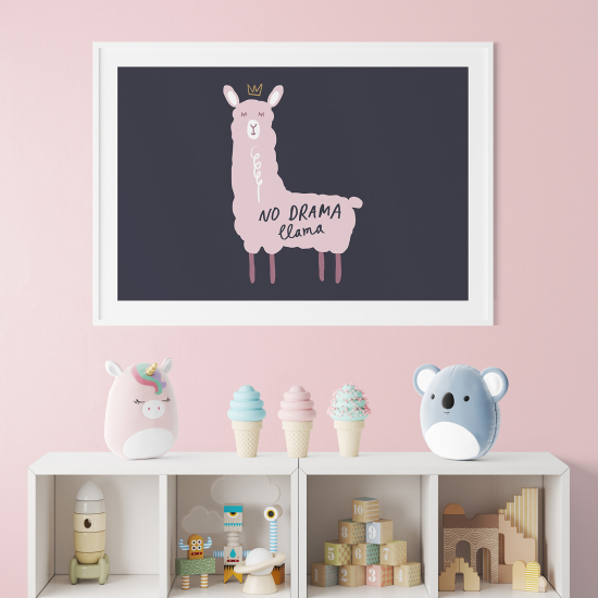 Posters for Kids - Lama