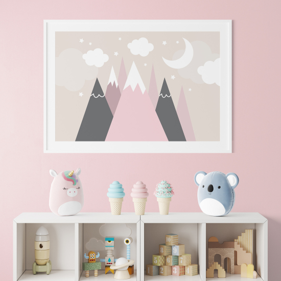 Posters for Kids - Mountains