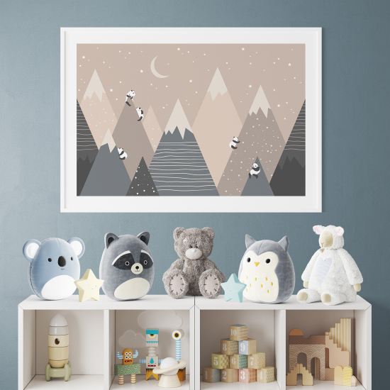 Posters for Kids - Pandas