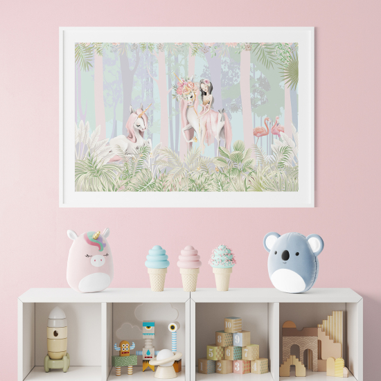 Posters for Kids - Unicorns