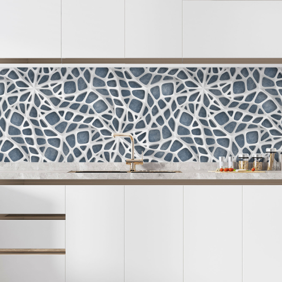 Self Adhesive Kitchen Splashback - 3D Effect Design