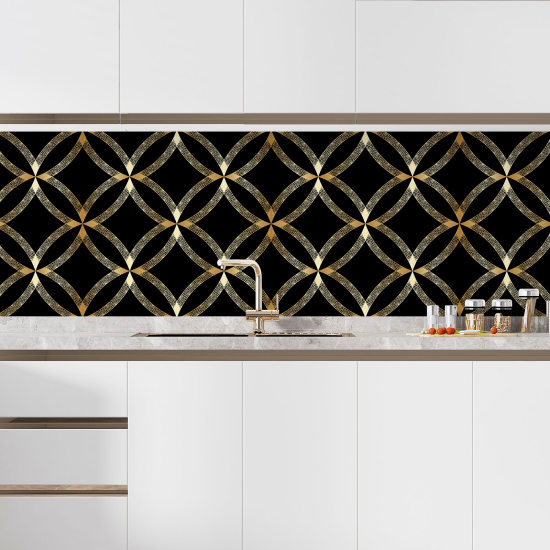 Self Adhesive Kitchen Splashback - Design