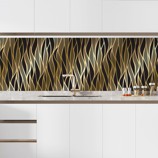 Self Adhesive Kitchen Splashback - Design