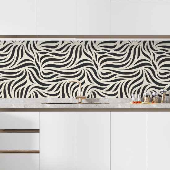 Self Adhesive Kitchen Splashback - Design