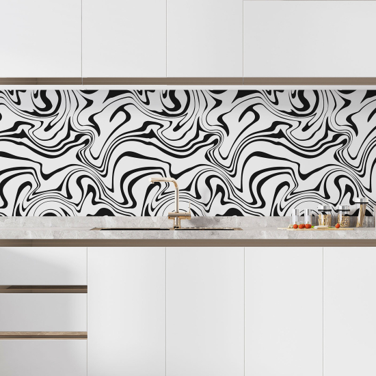 Self Adhesive Kitchen Splashback - Design