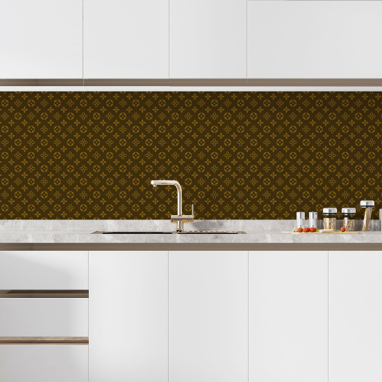 Self Adhesive Kitchen Splashback - Design