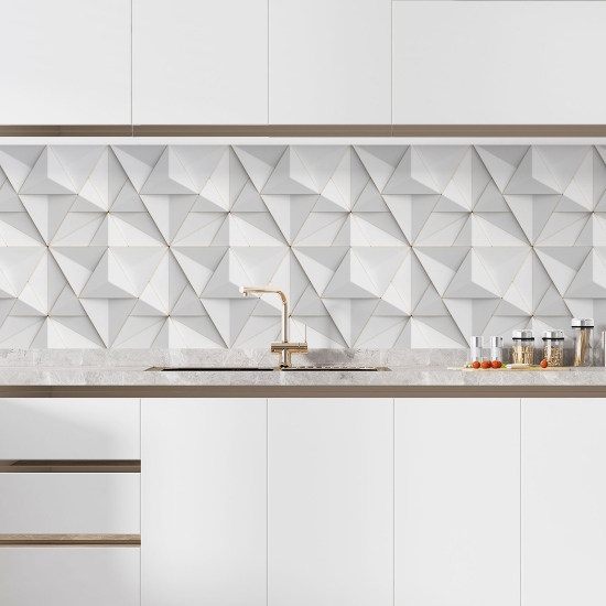 Self Adhesive Kitchen Splashback - Design