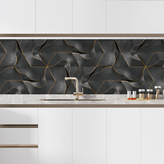 Self Adhesive Kitchen Splashback - Design