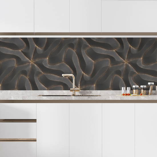 Self Adhesive Kitchen Splashback - Design