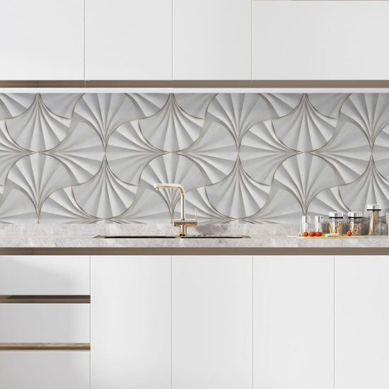 Self Adhesive Kitchen Splashback - Design