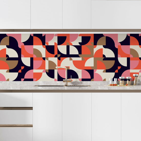 Self Adhesive Kitchen Splashback - Design