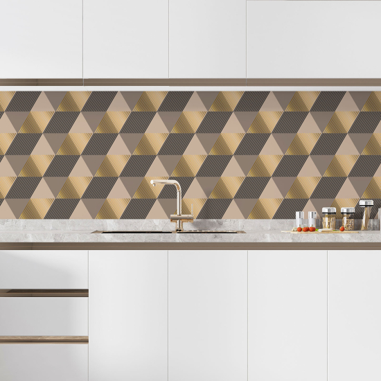 Self Adhesive Kitchen Splashback - Design