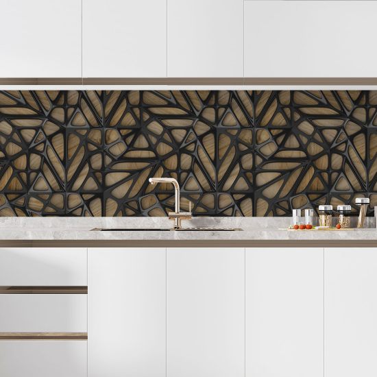 Self Adhesive Kitchen Splashback - Design