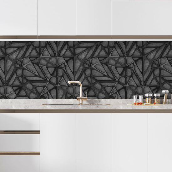 Self Adhesive Kitchen Splashback - Design