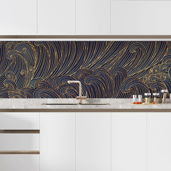 Self Adhesive Kitchen Splashback - Design