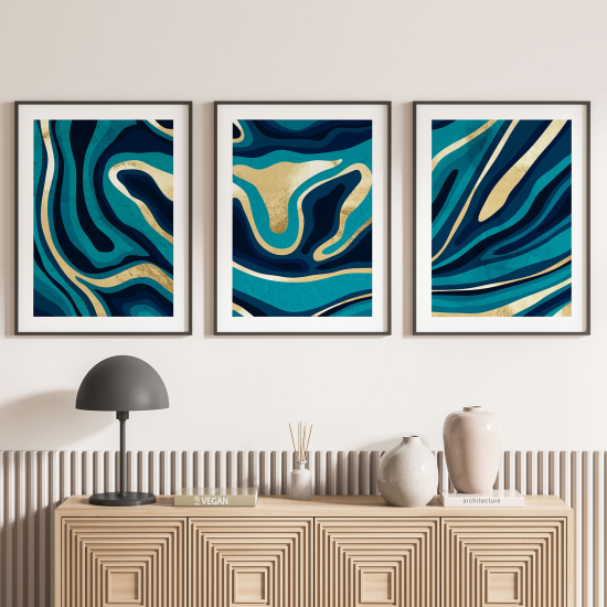 Set Of 3 Posters - Design