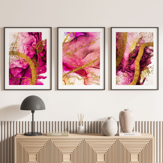 Set Of 3 Posters - Design