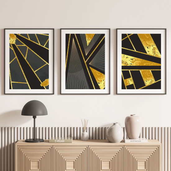 Set Of 3 Posters - Design