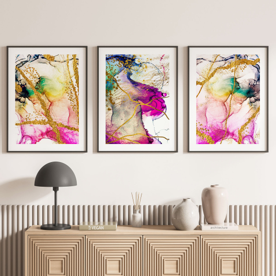 Set Of 3 Posters - Design