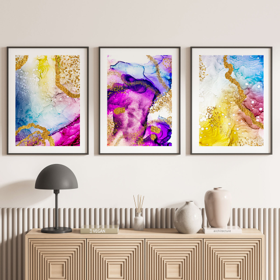 Set Of 3 Posters - Design