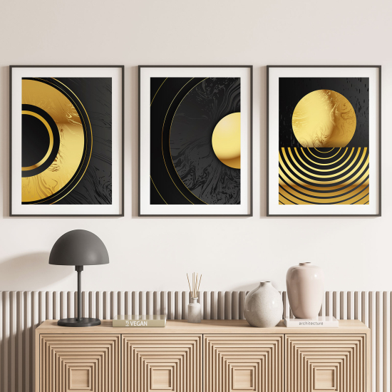 Set Of 3 Posters - Design