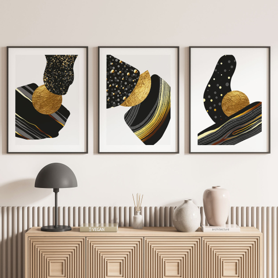 Set Of 3 Posters - Design