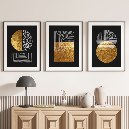 Set Of 3 Posters - Design