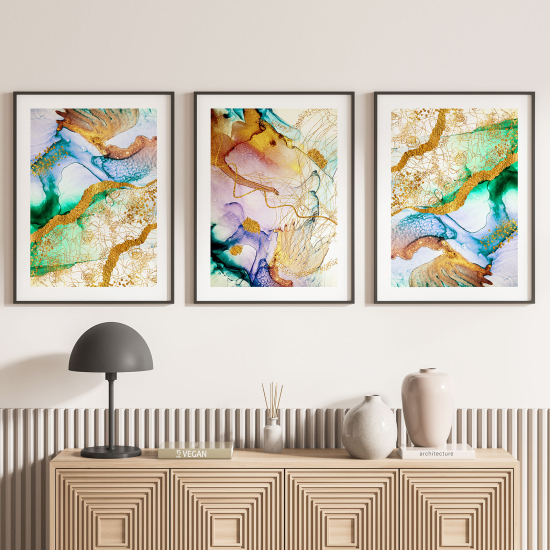 Set Of 3 Posters - Design