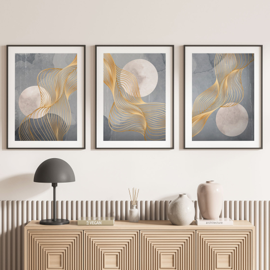 Set Of 3 Posters - Design