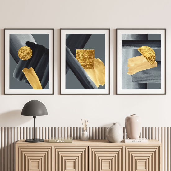 Set Of 3 Posters - Design