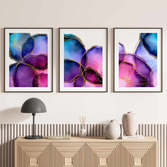 Set Of 3 Posters - Design