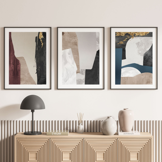 Set Of 3 Posters - Design