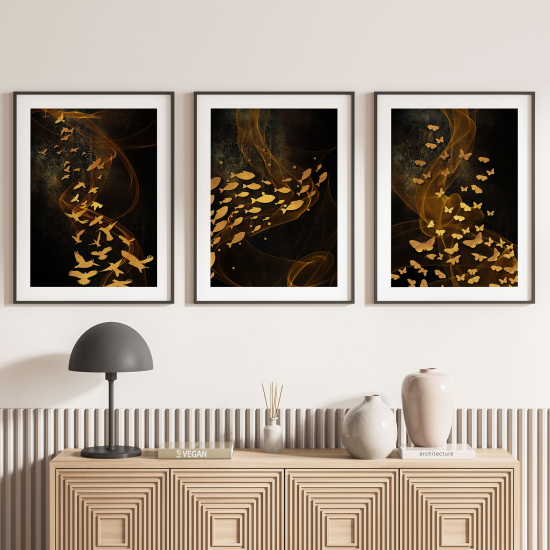 Set Of 3 Posters - Design