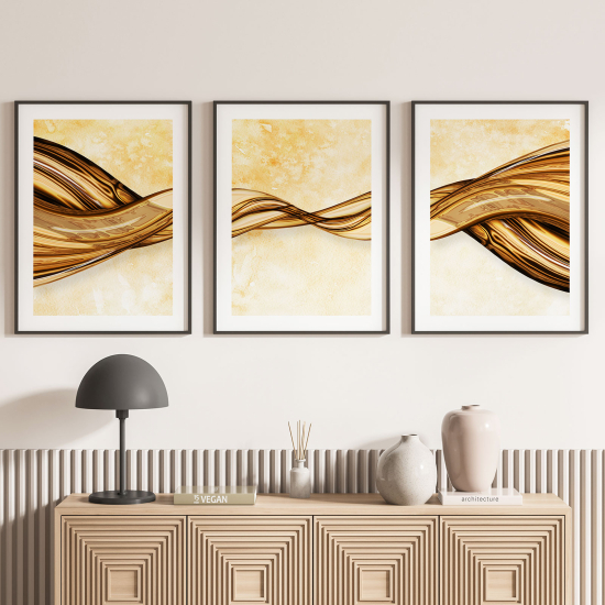 Set Of 3 Posters - Design