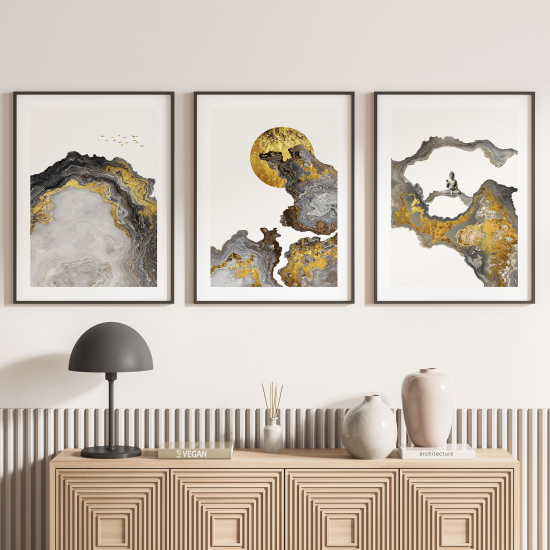 Set Of 3 Posters - Design