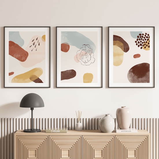 Set Of 3 Posters - Design