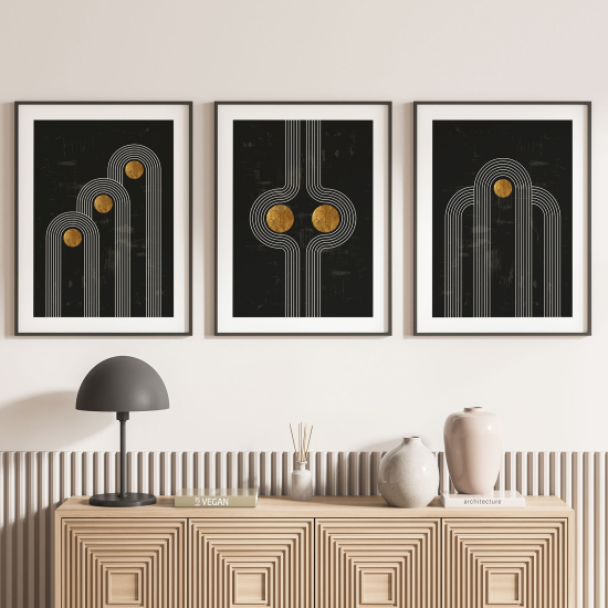 Set Of 3 Posters - Design