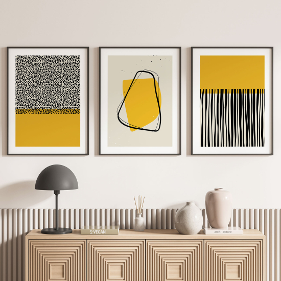 Set Of 3 Posters - Design