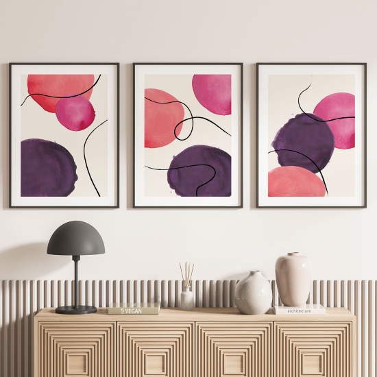 Set Of 3 Posters - Design