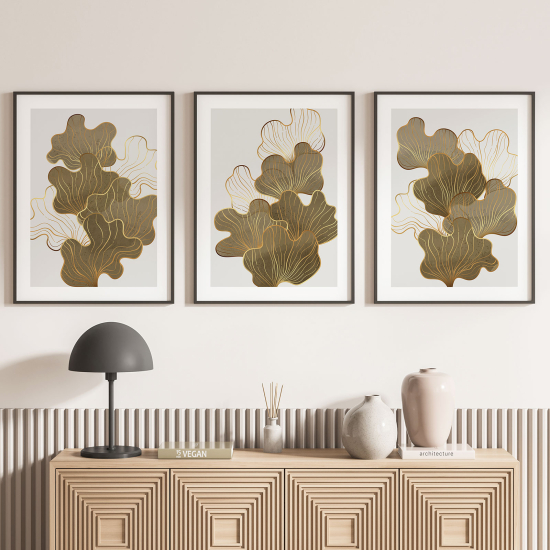 Set Of 3 Posters - Nature