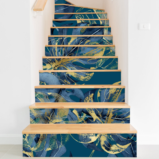 Stair riser stickers - Colored sheets