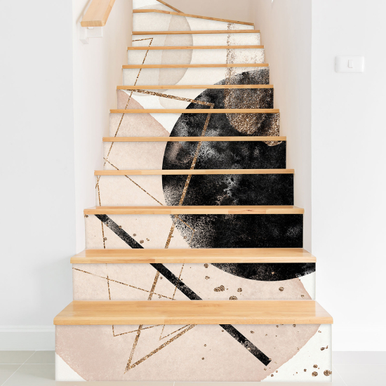 Stair riser stickers - Design