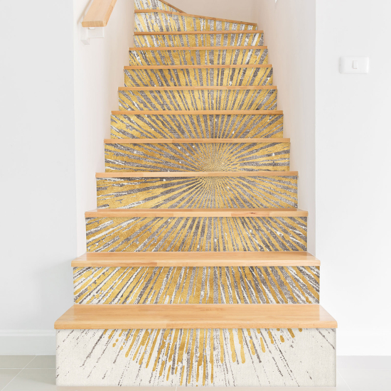 Stair riser stickers - Design