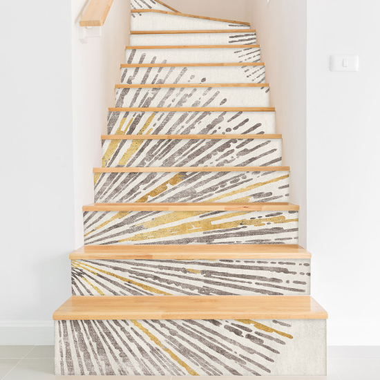 Stair riser stickers - Design