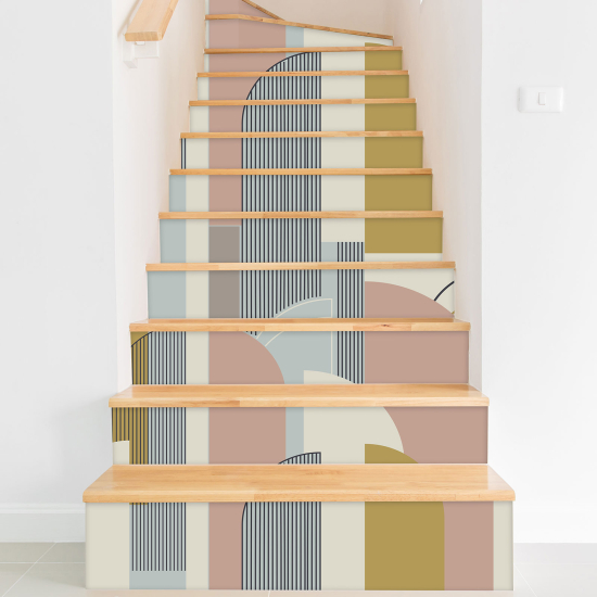 Stair riser stickers - Design