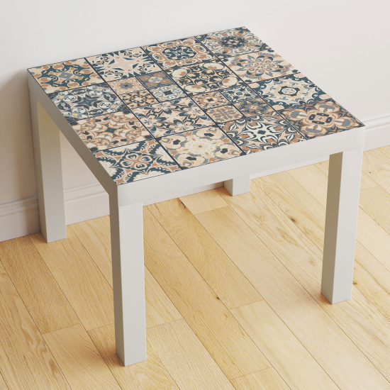 Table Sticker - Cement Tile Pattern