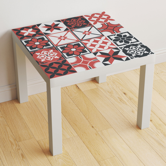 Table Sticker - Cement Tile Pattern