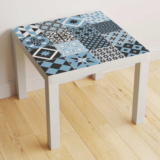 Table Sticker - Cement Tile Pattern