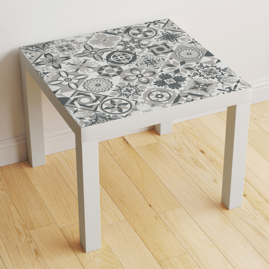 Table Sticker - Cement Tile Pattern