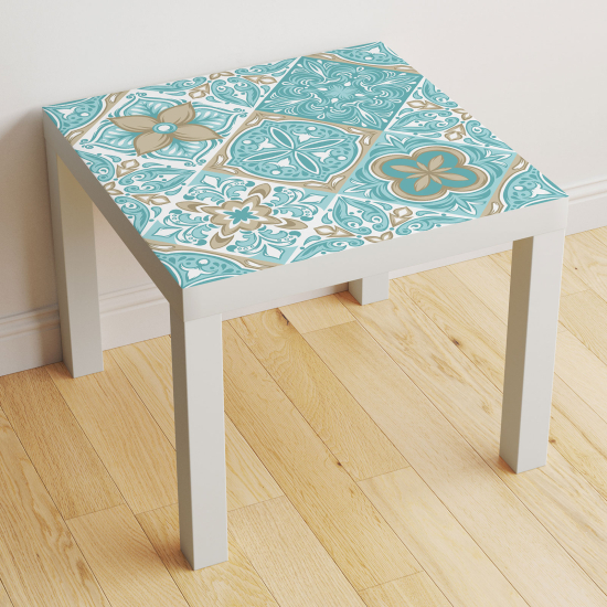 Table Sticker - Cement Tile Pattern